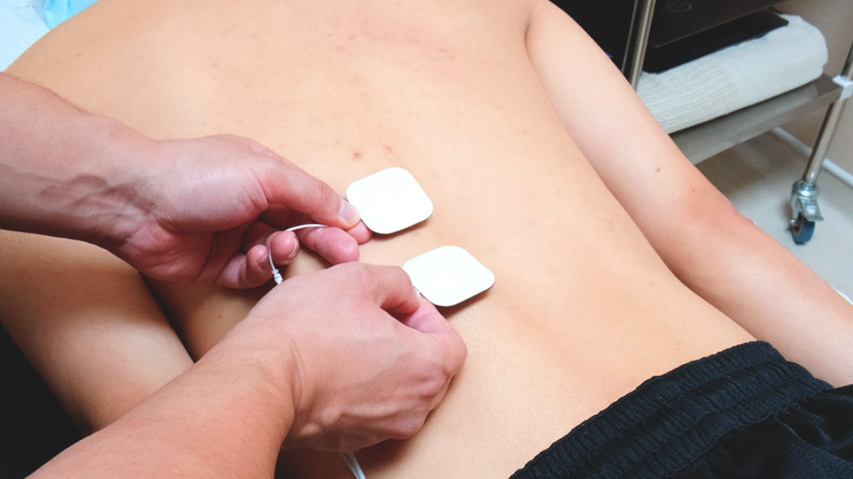 Physiotherapy Electrotherapy - Physiotherapy Services at Regis Wellness Physiotherapy