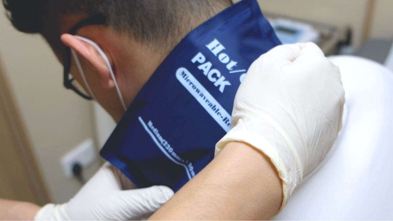 myofascial trigger point therapy - physiotherapy services at regis wellness physio Katong