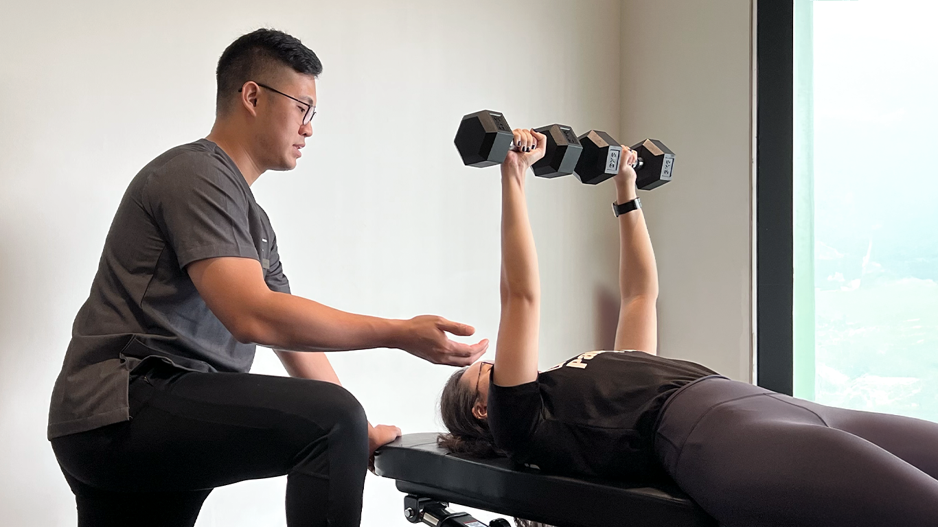 physiotherapy strength and conditioning - Services at Regis Wellness Physiotherapy clinic singapore