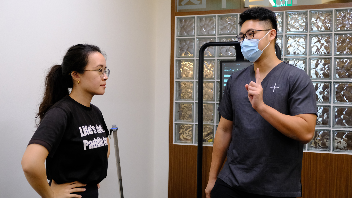post surgical rehabilitation - Services at Regis Wellness Physiotherapy clinic singapore