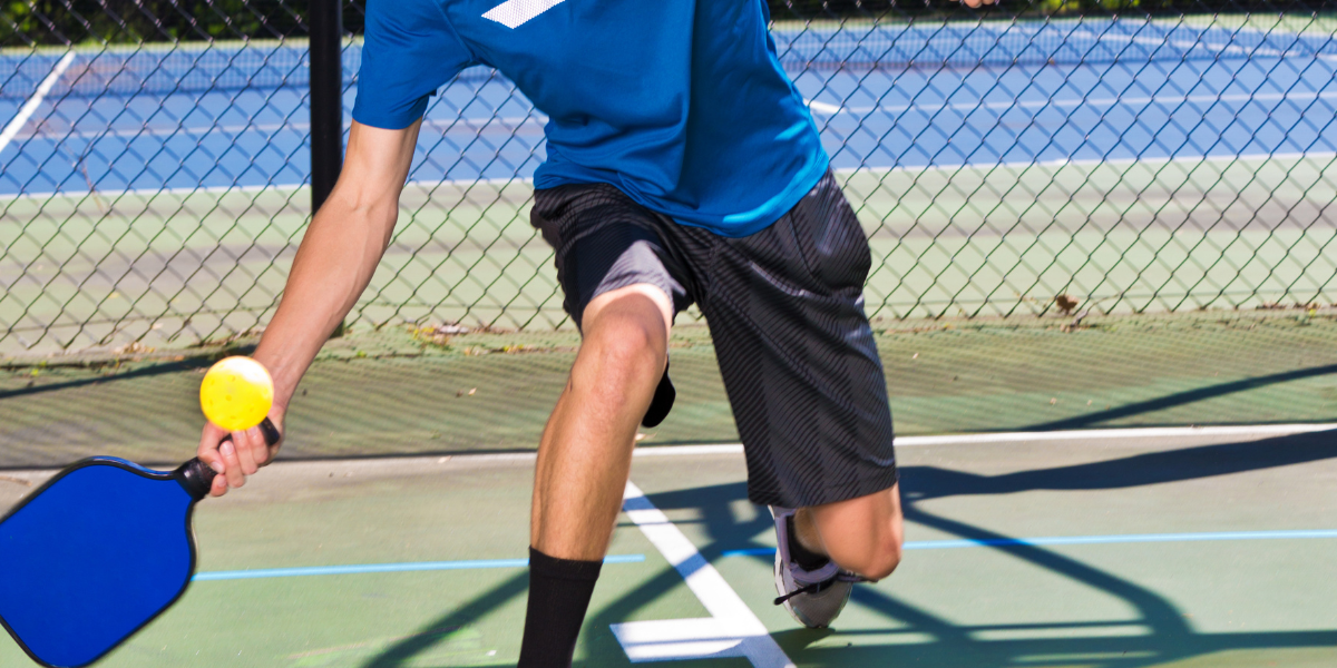 Achilles Tendon Pain - common pickleball injury treated by physiotherapy