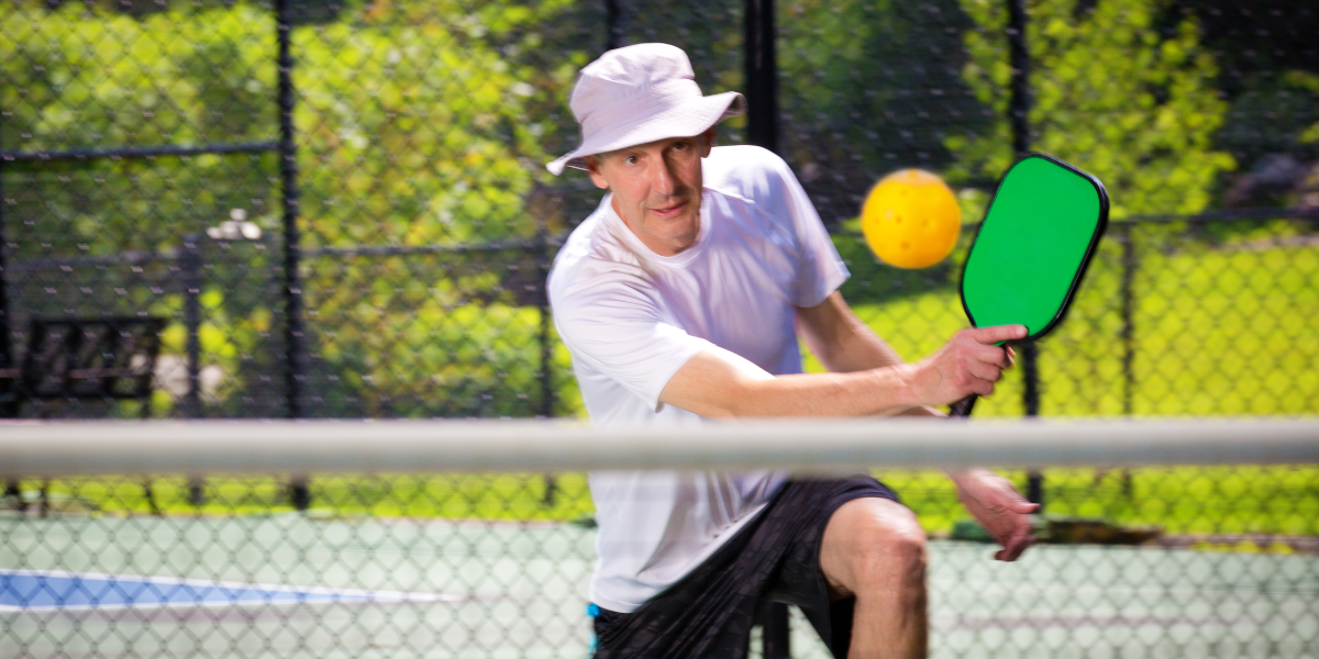 Hip Flexor Tightness and Glute Weakness - common picklbe ball injury treated by physiotherapy