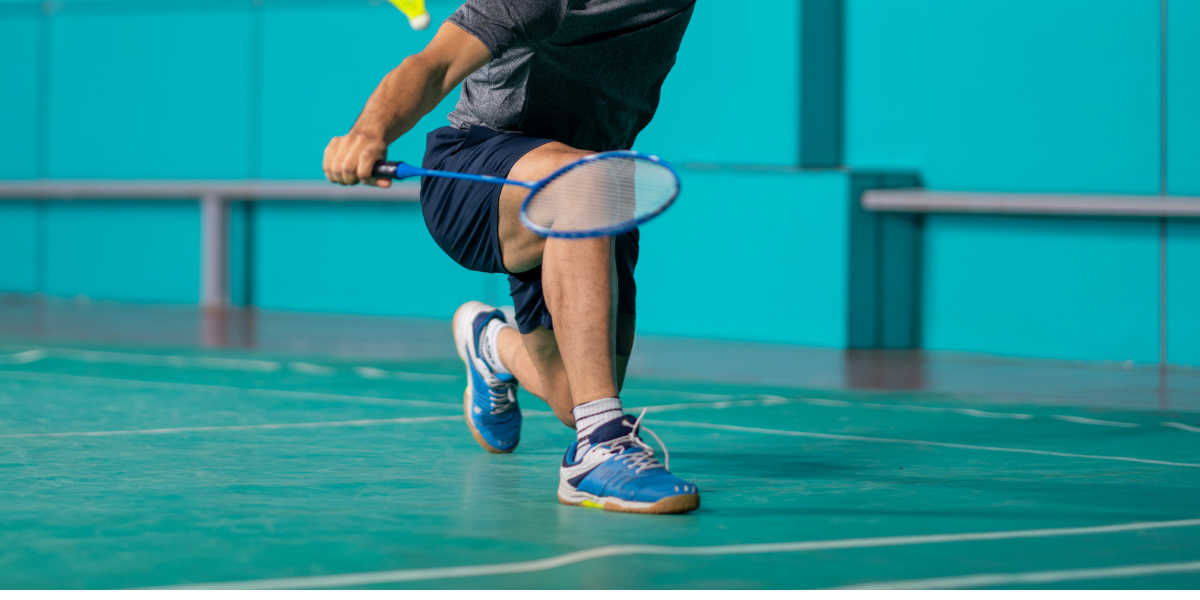 Knee Pain and Patellar Tendon Strain - common badminton injury treated by physiotherapy