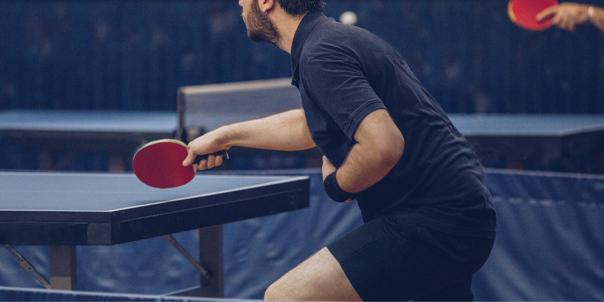 Lower Back Strain - common table tennis injuries managed by physiotherapy