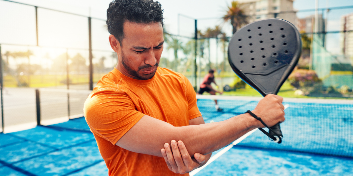 Pickleball Elbow (Lateral Epicondylitis) - common picklbe ball injury treated by physiotherapy