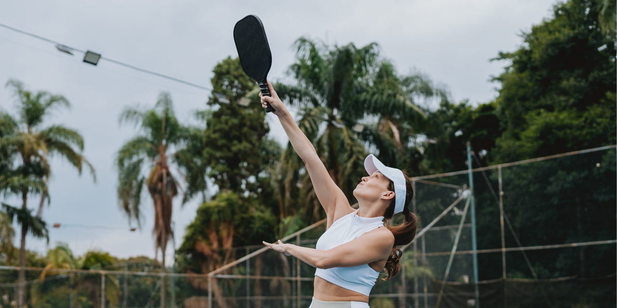 Rotator Cuff Strain and Tendinopathy - common picklbe ball injury treated by physiotherapy