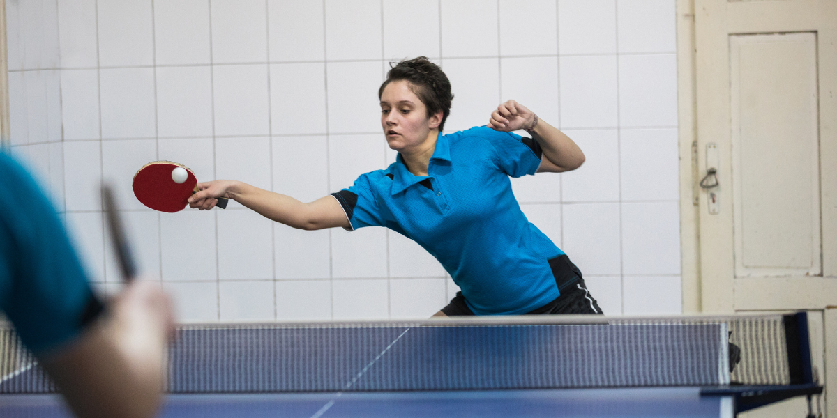 Shoulder Overuse and Rotator Cuff Strain - common table tennis injuries managed by physiotherapy