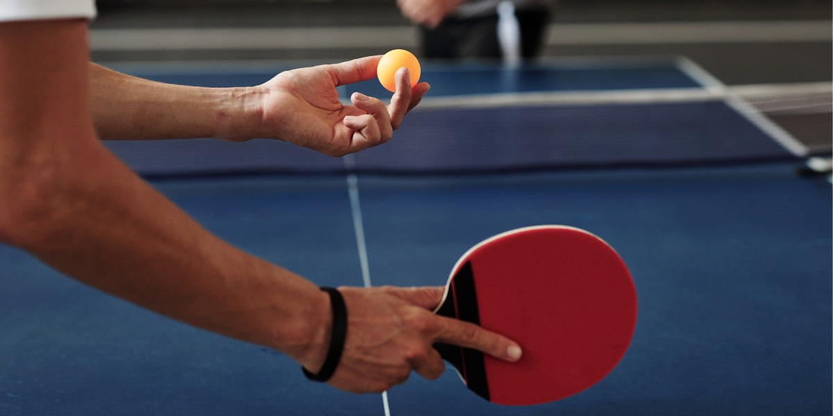 Table Tennis Physiotherapy Singapore