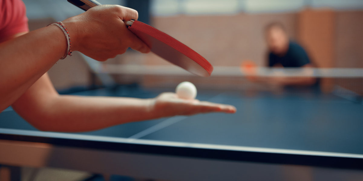 Why Table Tennis Is Physically Demanding