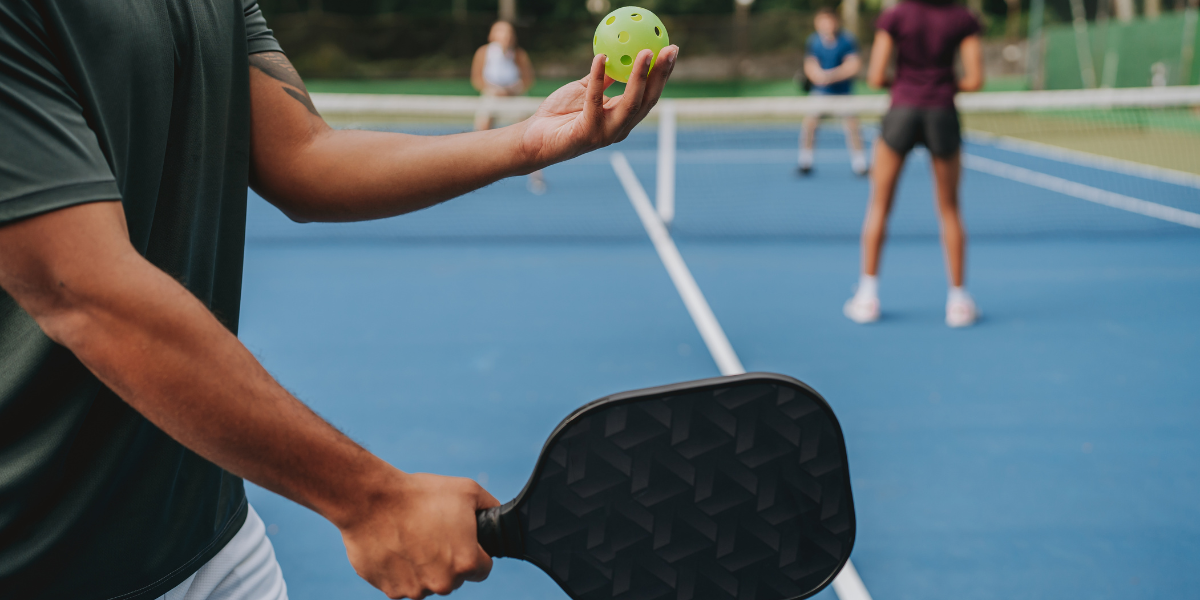 Wrist Sprains and Tendon Overuse - common pickleball injuries
