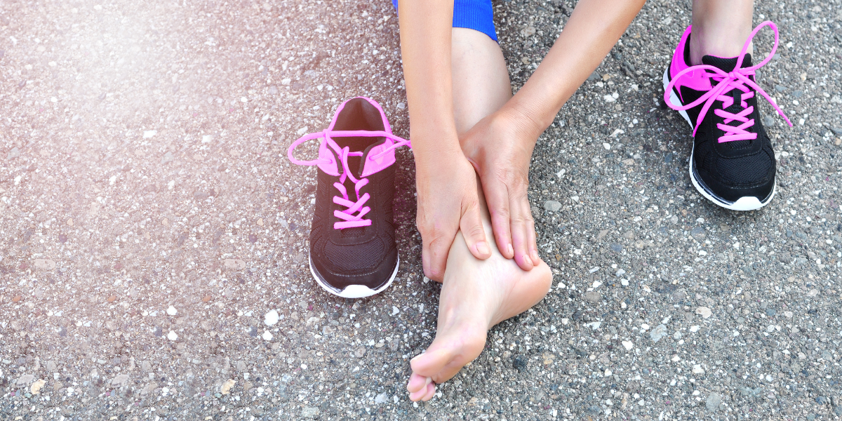 Plantar Fasciitis - common running injuries managed by physiotherapy