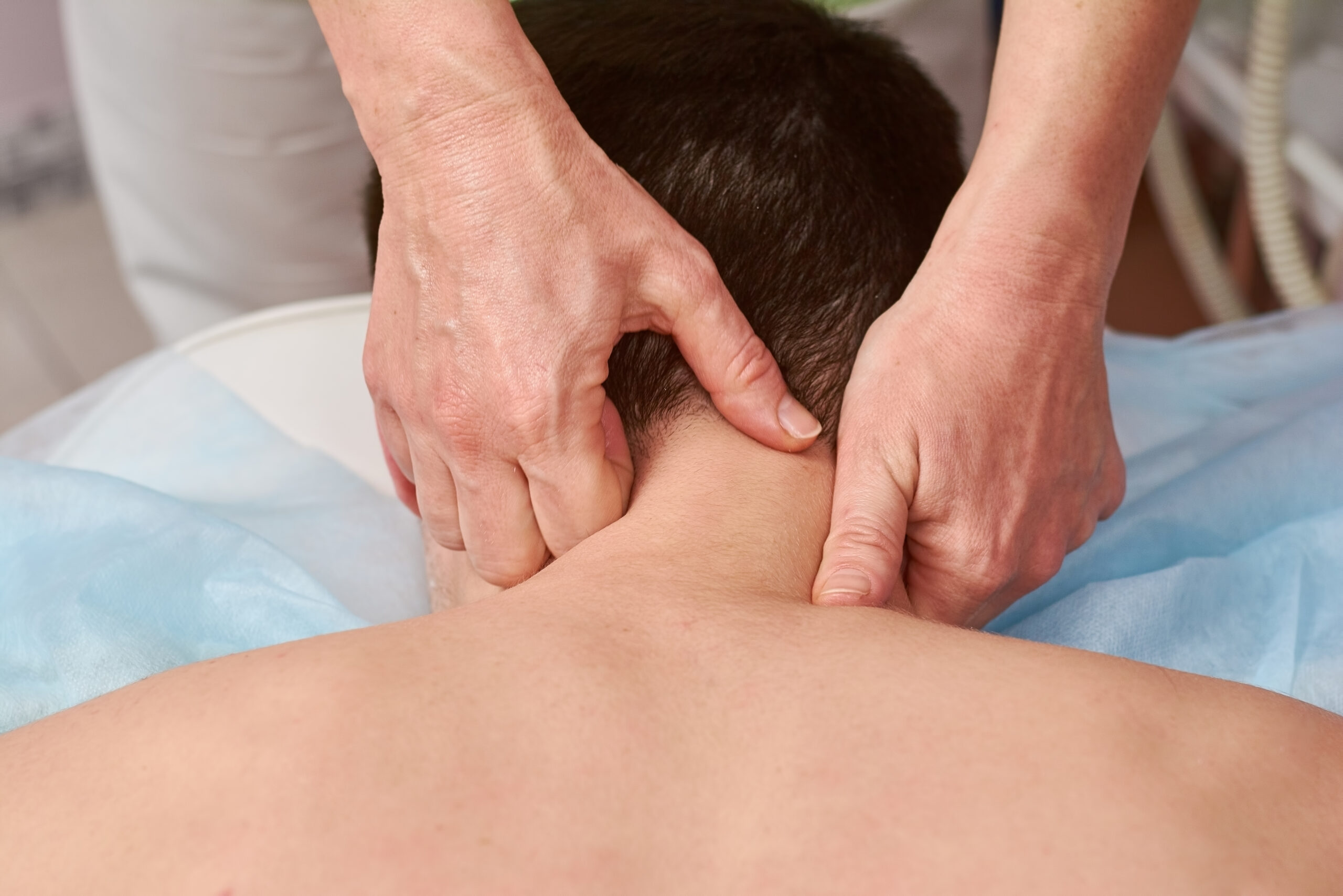 physiotherapy treatments for neck pain, neck injuries, Cervical Spondylosis, etc
